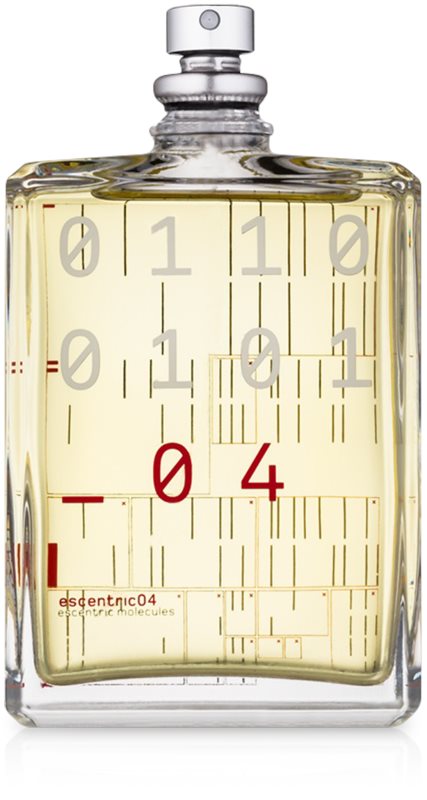 Escentric Molecules Escentric 04 eau de toilette mixte 100 ml