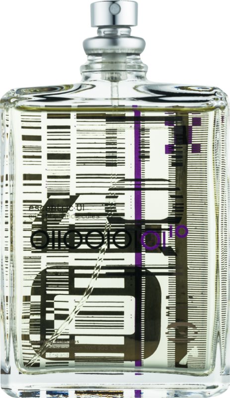 Escentric Molecules Escentric 01 toaletná voda unisex 100 ml Limitovaná edícia + kovové púzdro