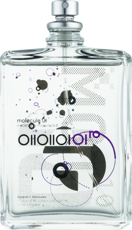 Escentric Molecules Molecule 01 woda toaletowa unisex 100 ml Edycja limitowana + metalowe pudełko