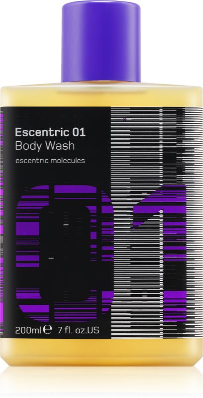 Escentric Molecules Escentric 01 sprchový gél unisex 200 ml