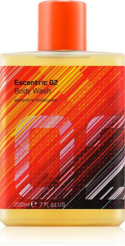 Escentric Molecules Escentric 02 gel doccia unisex 200 ml