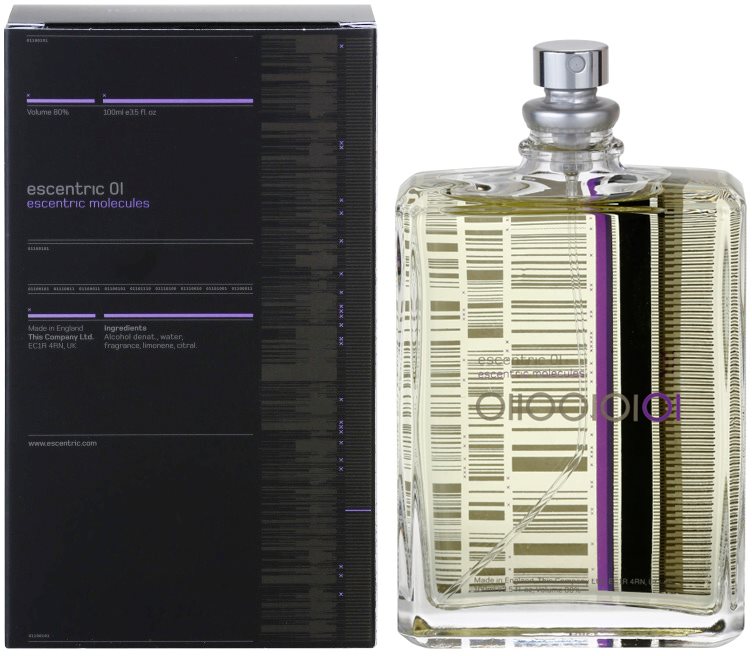 Escentric Molecules Escentric 01 toaletní voda unisex 100 ml