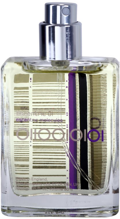 Escentric Molecules Escentric 01 toaletna voda uniseks 30 ml polnilo z razpršilnikom