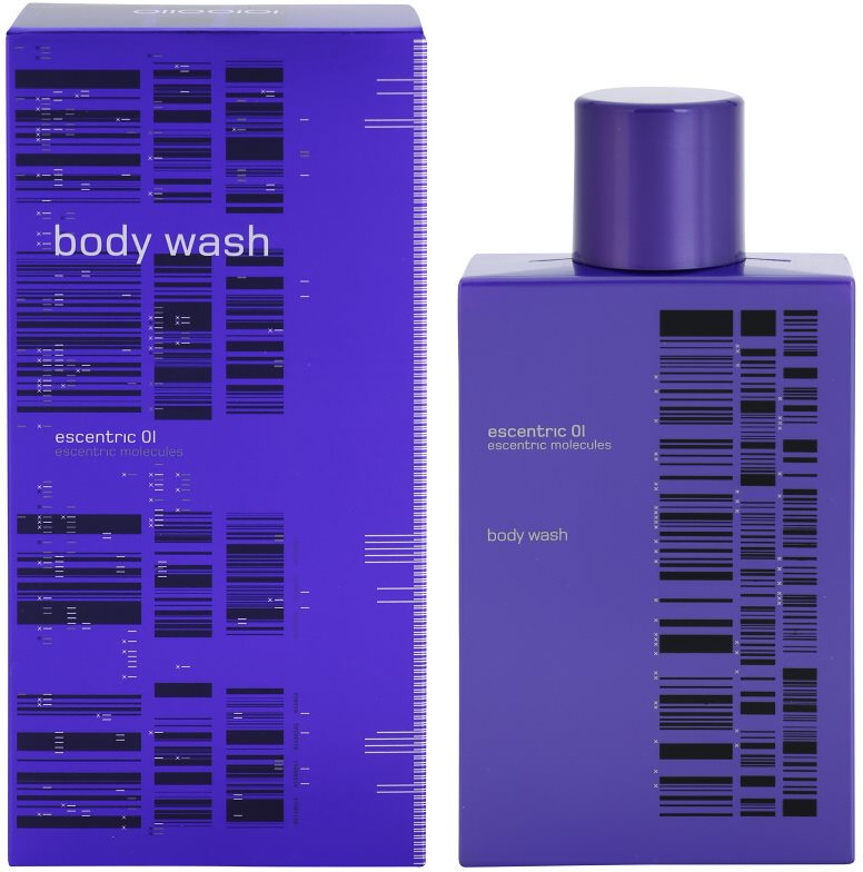 Escentric Molecules Escentric 01 gel za tuširanje uniseks 200 ml