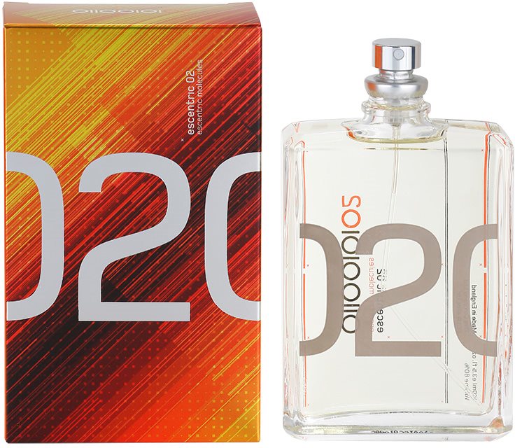 Escentric Molecules Escentric 02 toaletní voda unisex 100 ml