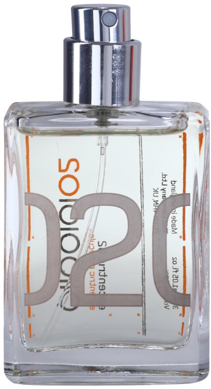 Escentric Molecules Escentric 02 toaletní voda unisex 30 ml + pouzdro + kovové pouzdro
