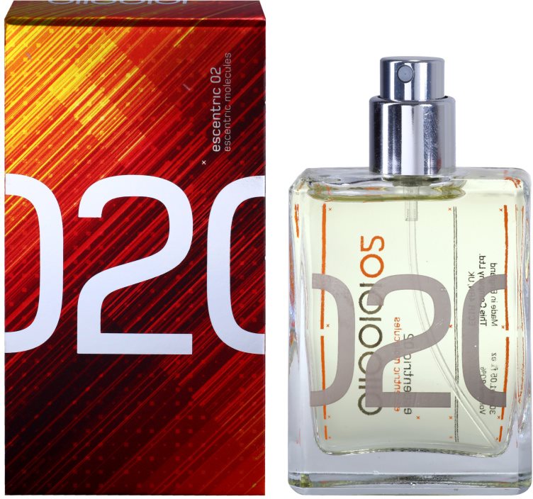 Escentric Molecules Escentric 02 Eau de Toilette unisex 30 ml Nachfüllung mit Zerstäuber