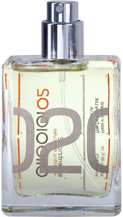Escentric Molecules Escentric 02 eau de toilette unisex 30 ml recarga con pulverizador