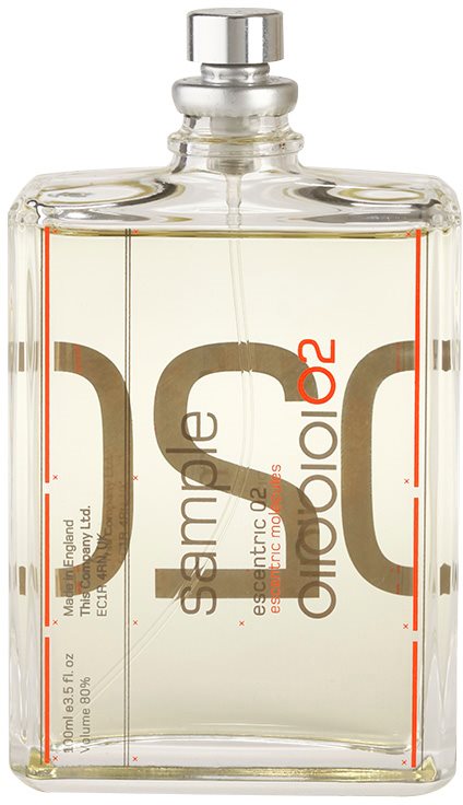 Escentric Molecules Escentric 02 woda toaletowa tester unisex 100 ml
