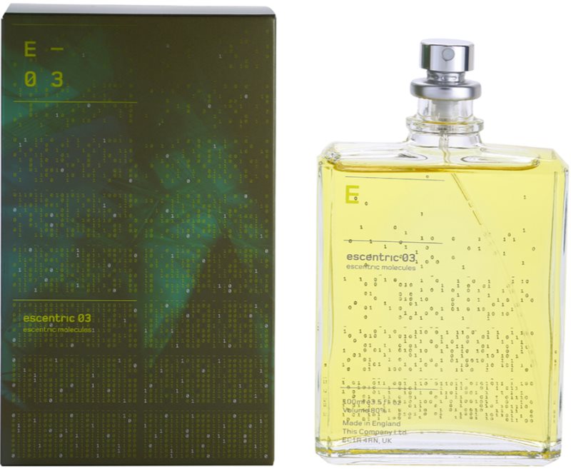 Escentric Molecules Escentric 03 toaletní voda unisex 100 ml