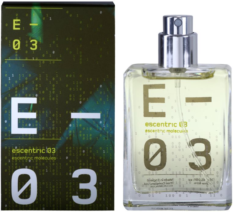 Escentric Molecules Escentric 03 Eau de Toilette unisex 30 ml Ersatzfüllung