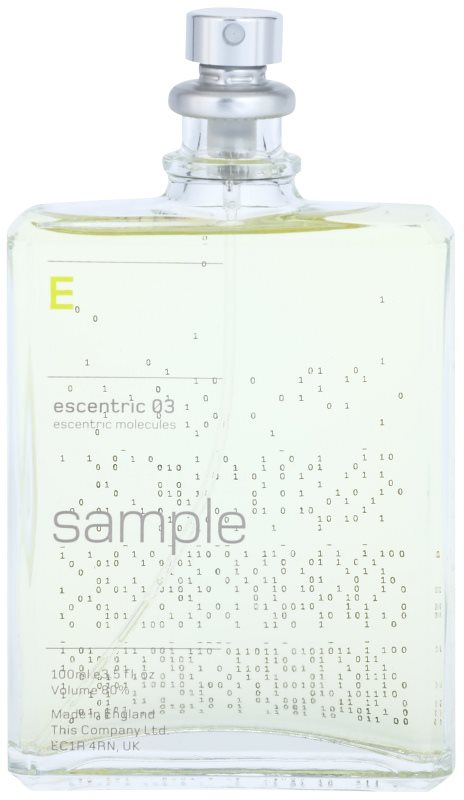 Escentric Molecules Escentric 03 toaletná voda tester unisex 100 ml