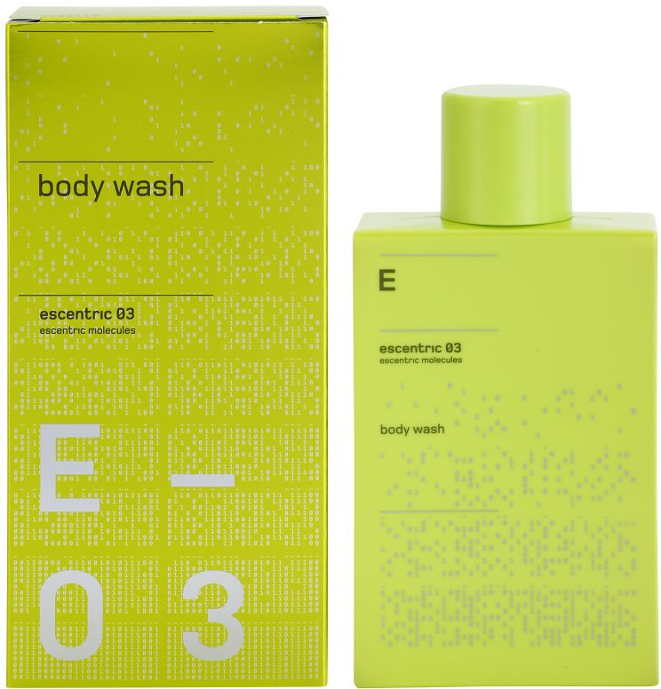 Escentric Molecules Escentric 03 Shower Gel unisex 200 ml