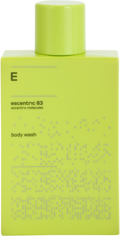 Escentric Molecules Escentric 03 Shower Gel unisex 200 ml