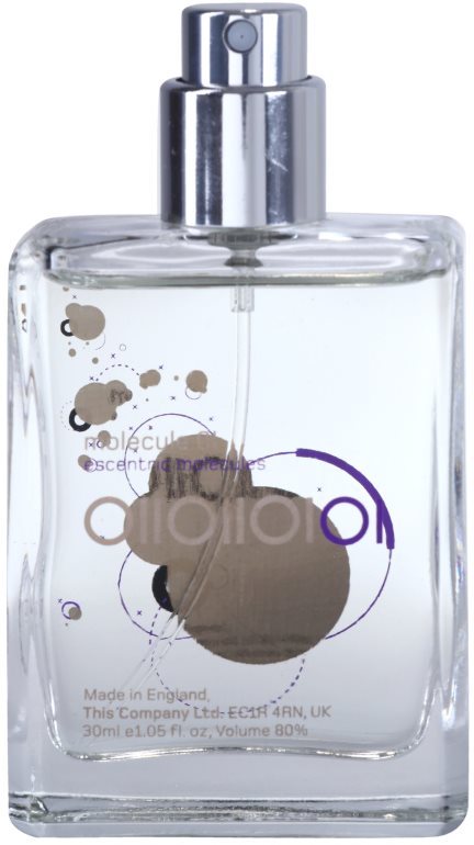 Escentric Molecules Molecule 01 тоалетна вода унисекс 30 мл. съдържание с разпръсквач
