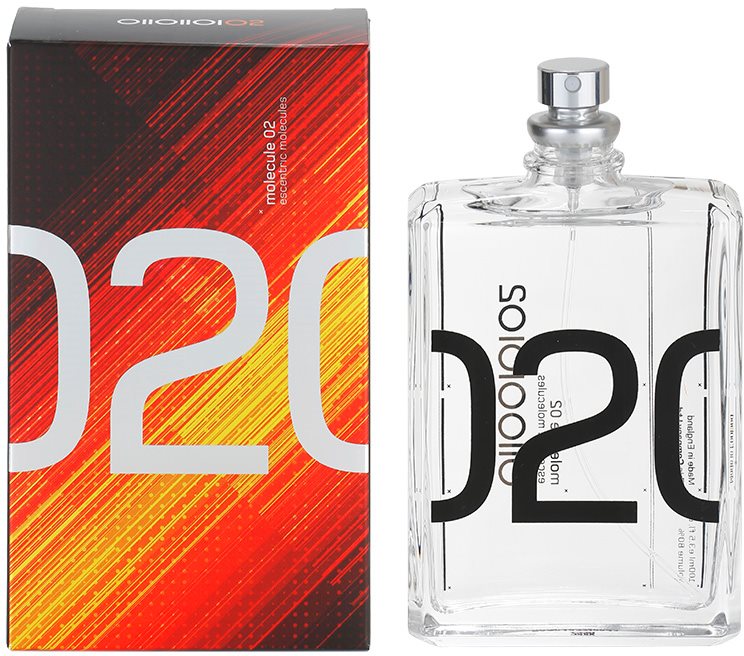 Escentric Molecules Molecule 02 eau de toilette unisex 100 ml