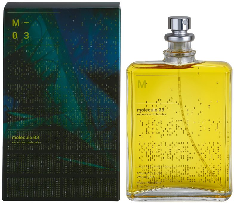 Escentric Molecules Molecule 03 toaletní voda unisex 100 ml