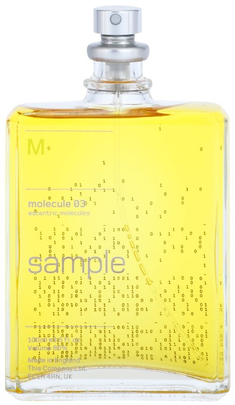 Escentric Molecules Molecule 03 toaletná voda tester unisex 100 ml