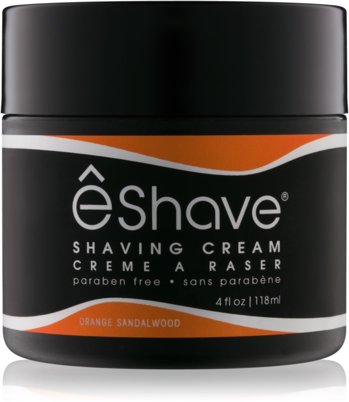 eShave Orange Sandalwood Scheercrème
