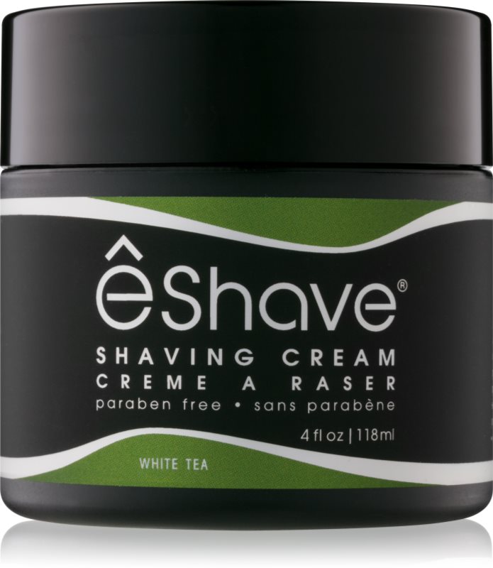eShave White Tea Scheercrème