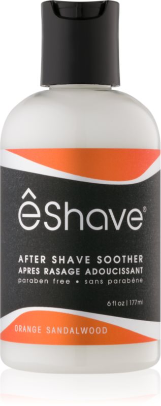 eShave Orange Sandalwood balsam calmant after shave