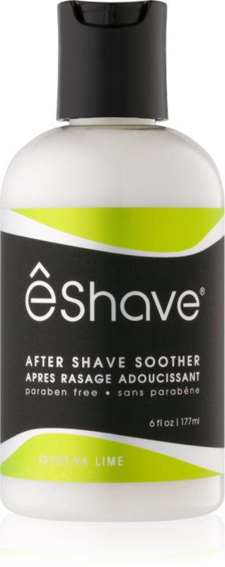 eShave Verbena Lime baume apaisant après-rasage