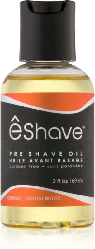 eShave Orange Sandalwood ulei înainte de ras