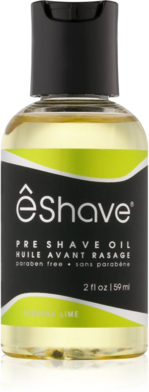 eShave Verbena Lime huile pré-rasage