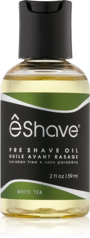 eShave White Tea ulei înainte de ras