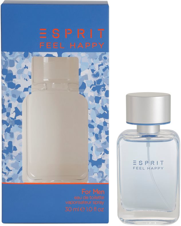 Esprit Feel Happy for Men toaletní voda pro muže 30 ml