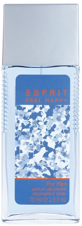 Esprit Feel Happy for Men Perfume Deodorant for Men 75 ml