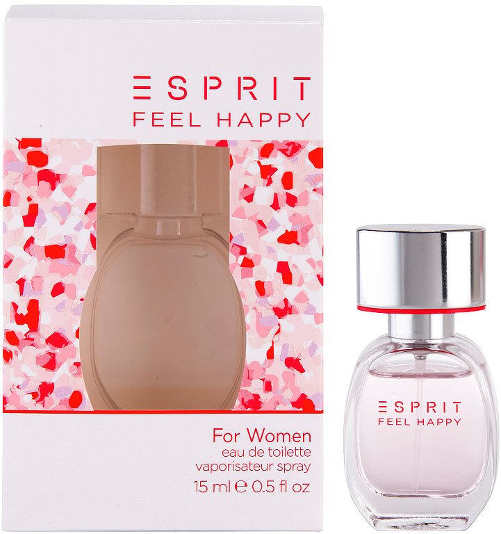 Esprit Feel Happy for Women Eau de Toilette für Damen 15 ml