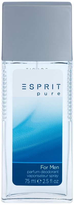 Esprit Pure for Men Perfume Deodorant for Men 75 ml