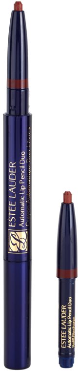 Estée Lauder Automatic Brow Pencil Duo ceruzka na pery so štetcom a náplňou