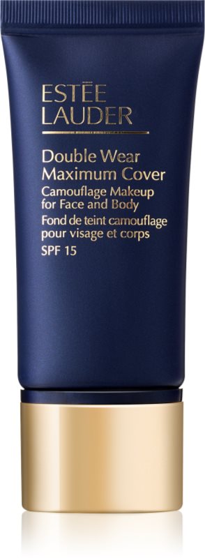 Estée Lauder Double Wear Maximum Cover prekrivni tekoči puder za obraz in telo