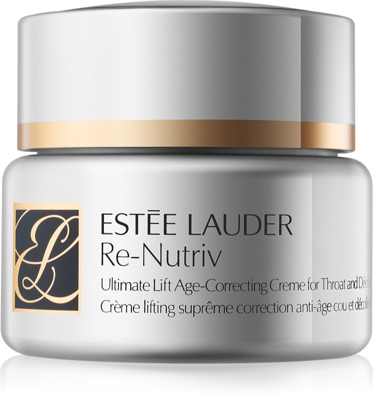 Estée Lauder Re-Nutriv Ultimate Lift Lifting Crème voor Hals en Decolleté