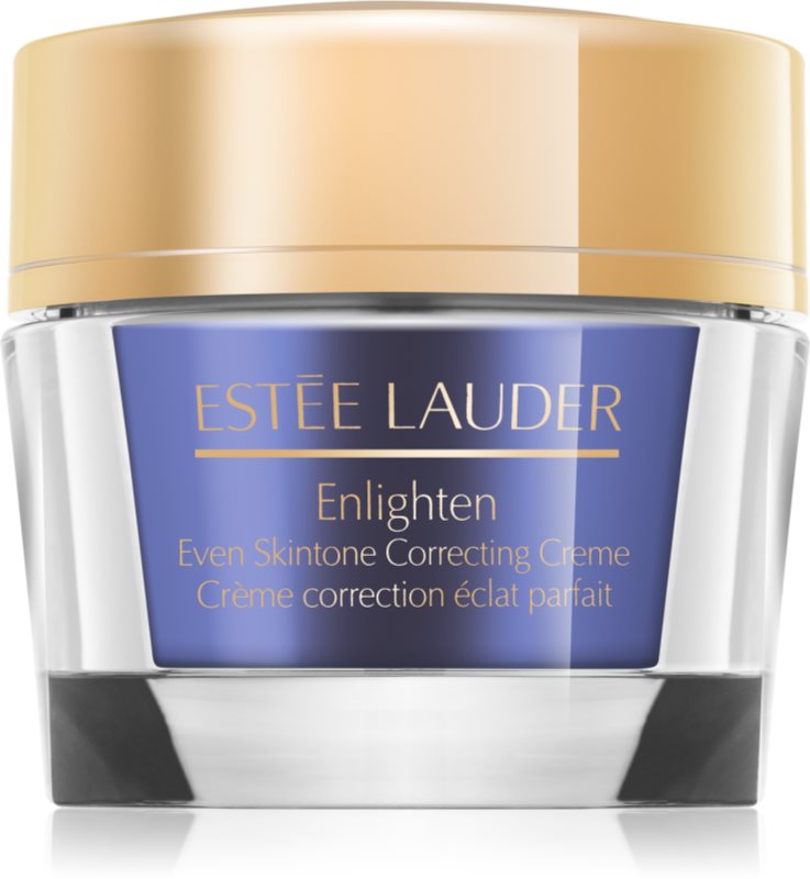 Estée Lauder Enlighten aufhellende Crem zum vereinheitlichen der Hauttöne