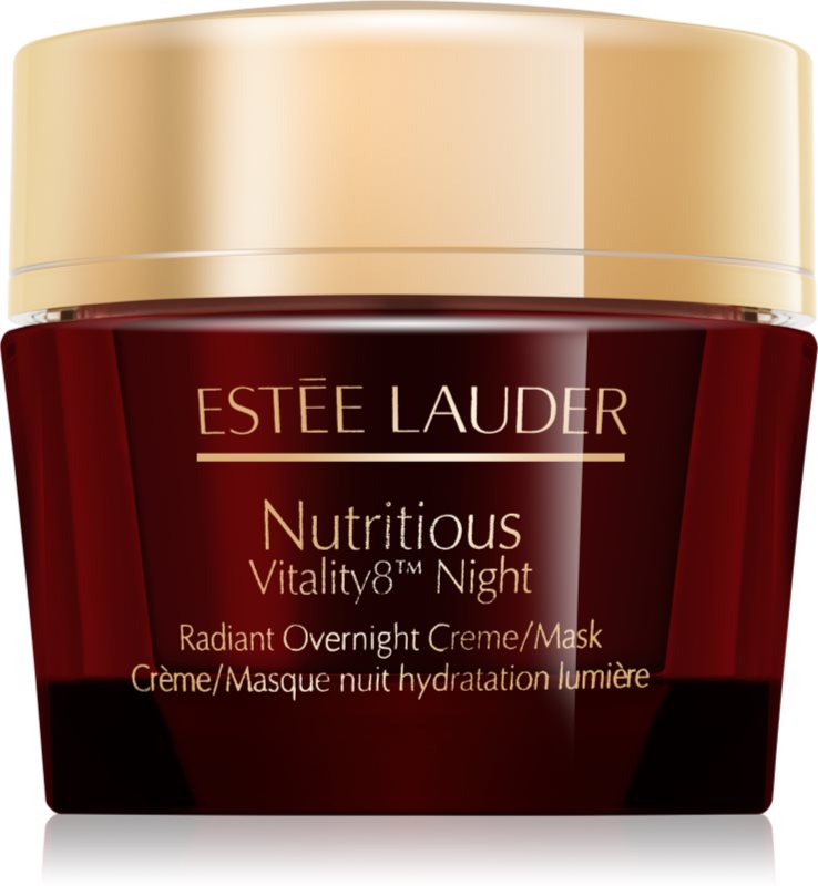 Estée Lauder Nutritious Vitality8™ Night crema de noche iluminadora