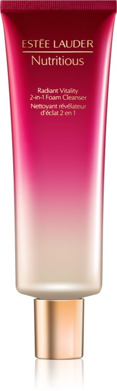 Estée Lauder Nutritious čisticí pěna 2 v 1 pro rozjasnění pleti