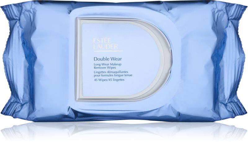Estée Lauder Double Wear toalhetes removedores de maquilhagem impermeáveis e resistentes à água