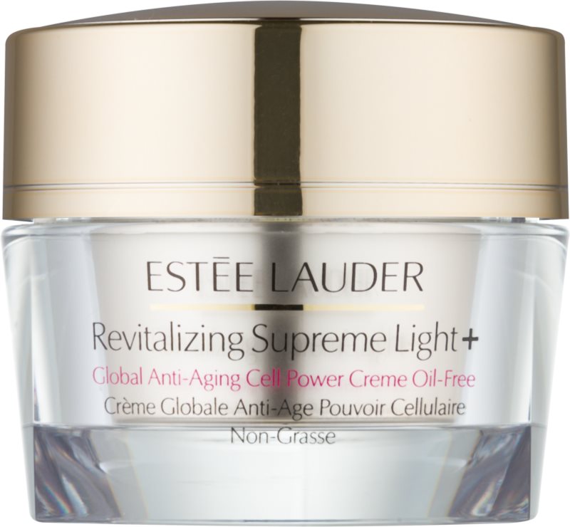 Estée Lauder Revitalizing Supreme Light + multifunkční protivráskový krém s výtažkem z moringy bez obsahu oleje