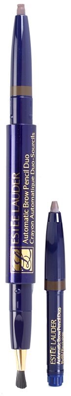 Estée Lauder Automatic Brow Pencil Duo Eyebrow Pencil with Brush and Refill