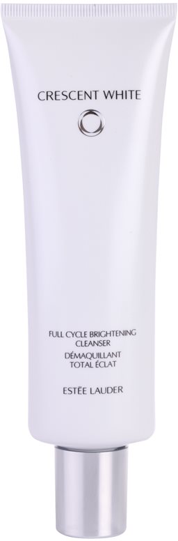 Estée Lauder Crescent White Espuma de limpeza com brilho anti-manchas de pigmentação