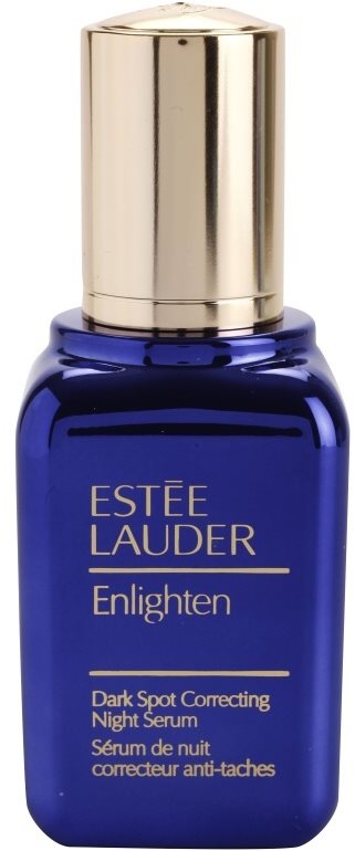 Estée Lauder Enlighten ser de noapte impotriva petelor