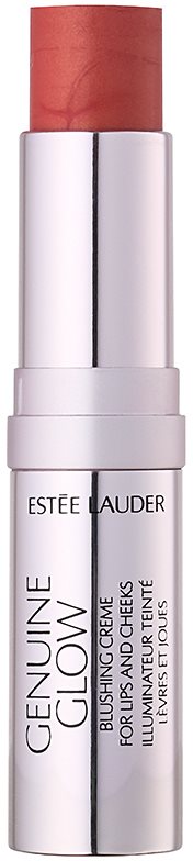 Estée Lauder Genuine Glow blush cremos buze si obraz