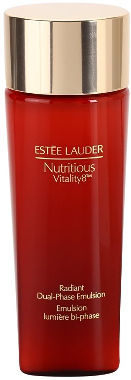 Estée Lauder Nutritious Vitality 8™ Twee-Fasen Verherlderende Emulsie