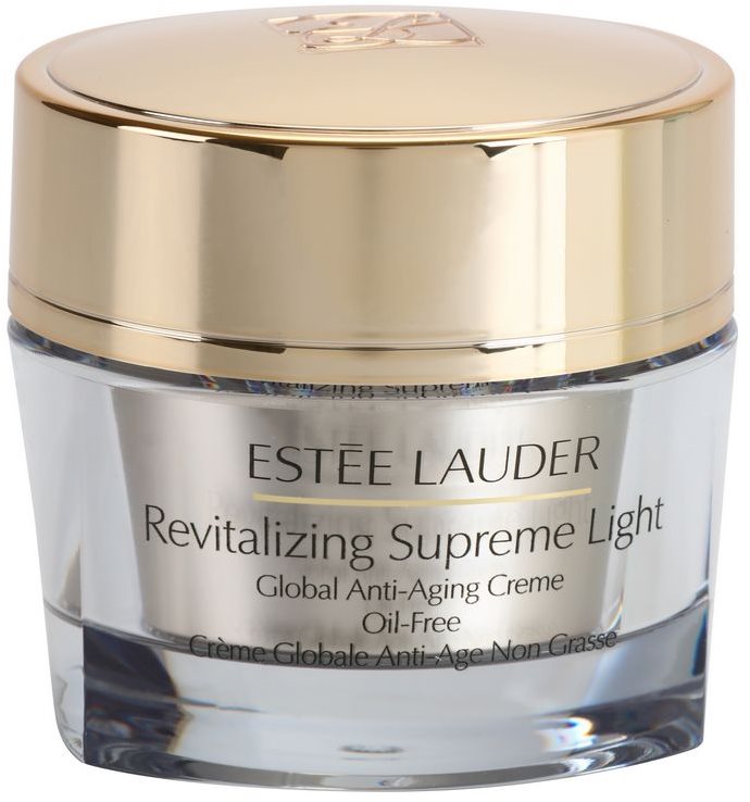 Estée Lauder Revitalizing Supreme Light lehký nemastný krém proti stárnutí pleti