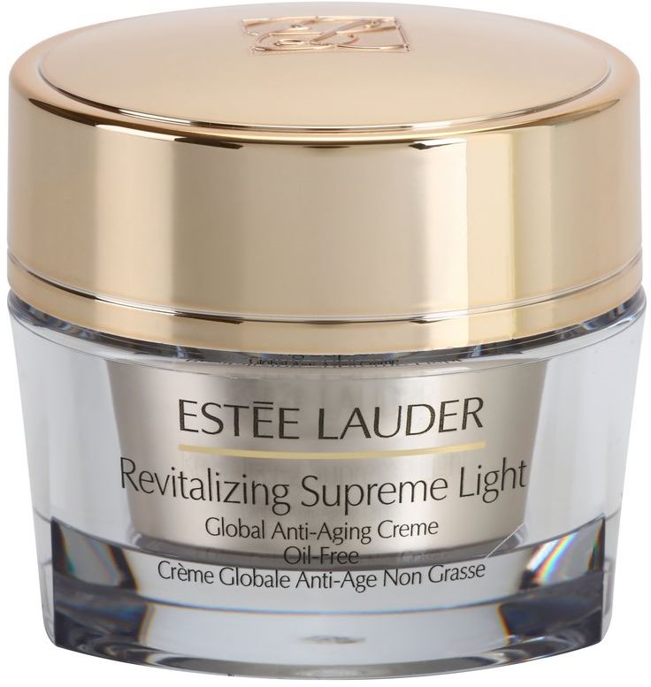 Estée Lauder Revitalizing Supreme Light lehký nemastný krém proti stárnutí pleti