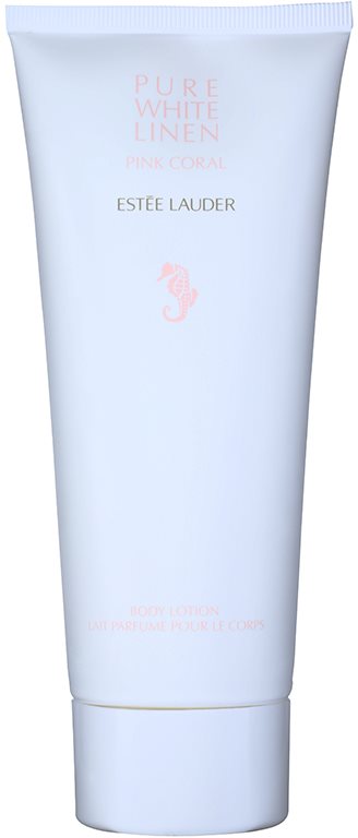 Estée Lauder Pure White Linen Pink Coral lapte de corp pentru femei 200 ml