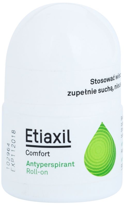 Etiaxil Comfort antiperspirant roll-on cu efect de 3-5 zile